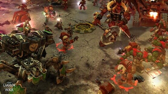 Warhammer 40,000: Dawn of War képernyőkép 7