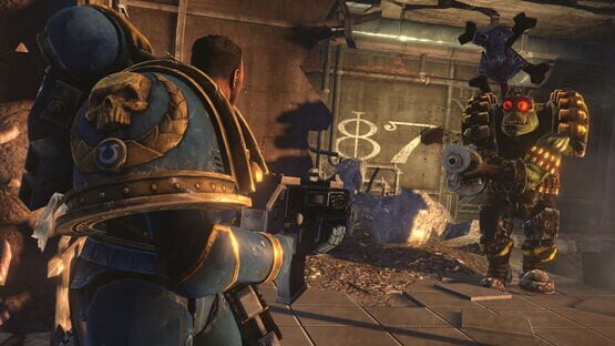 Warhammer 40,000: Space Marine képernyőkép 1