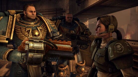 Warhammer 40,000: Space Marine képernyőkép 2