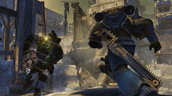 Warhammer 40,000: Space Marine képernyőkép 4