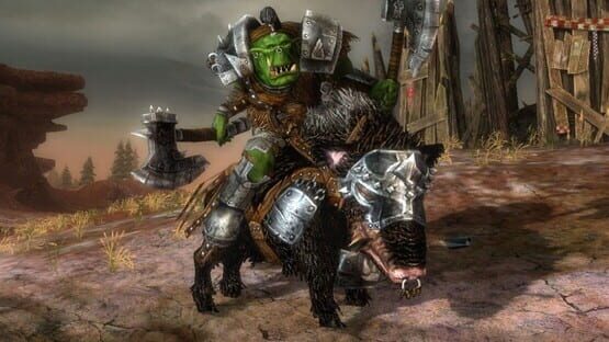 Warhammer: Mark of Chaos - Battle March képernyőkép 1
