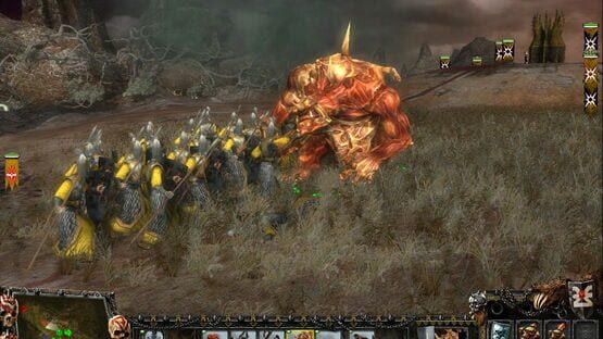 Warhammer: Mark of Chaos - Gold Edition képernyőkép 2