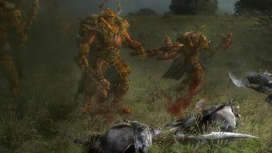 Warhammer: Mark of Chaos - Gold Edition képernyőkép 16