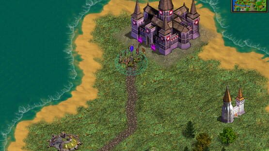 Warlords IV: Heroes of Etheria képernyőkép 1