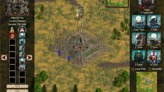 Warlords IV: Heroes of Etheria képernyőkép 3
