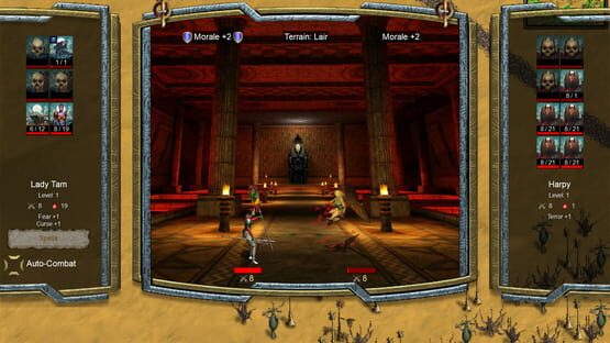 Warlords IV: Heroes of Etheria képernyőkép 4