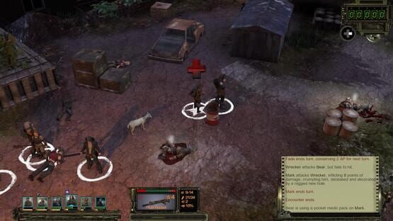 Wasteland 2: Director's Cut képernyőkép 3