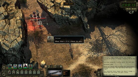 Wasteland 2 képernyőkép 4