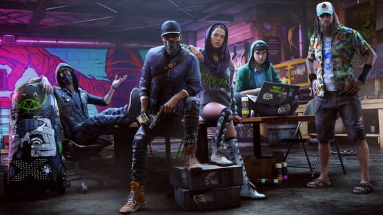 Watch Dogs 2 képernyőkép 8
