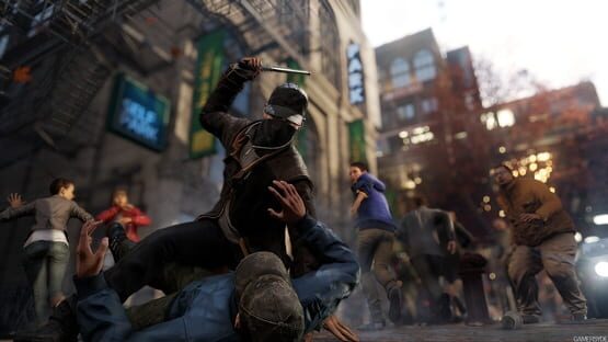 Watch Dogs képernyőkép 8