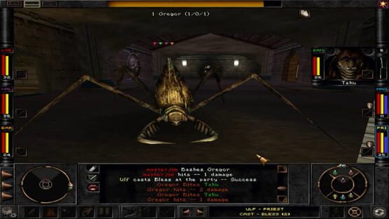 Wizardry 8 képernyőkép 4