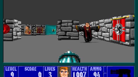 Wolfenstein 3D képernyőkép 1