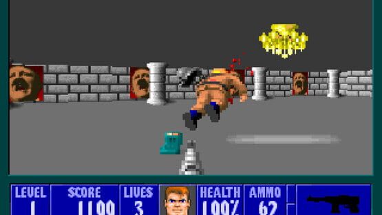 Wolfenstein 3D képernyőkép 4