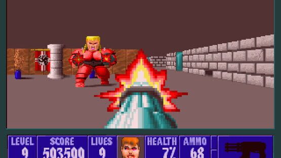 Wolfenstein 3D képernyőkép 5