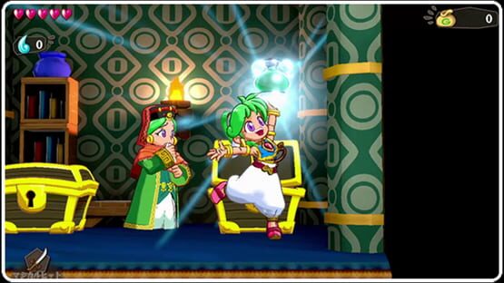 Wonder Boy: Asha in Monster World képernyőkép 2