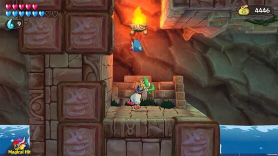 Wonder Boy: Asha in Monster World képernyőkép 5