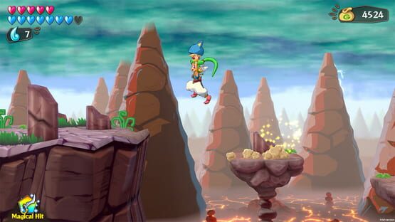 Wonder Boy: Asha in Monster World képernyőkép 6