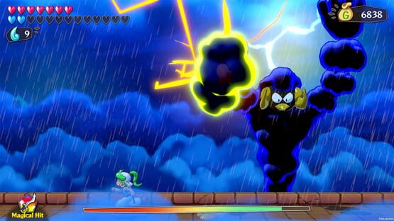 Wonder Boy: Asha in Monster World képernyőkép 7