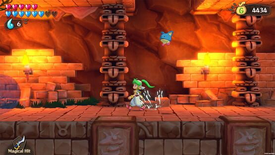 Wonder Boy: Asha in Monster World képernyőkép 9