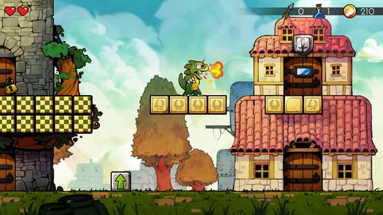 Wonder Boy: The Dragon's Trap képernyőkép 1