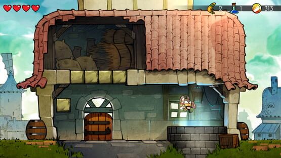 Wonder Boy: The Dragon's Trap képernyőkép 11