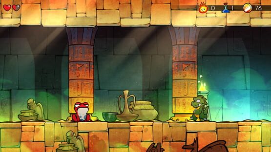 Wonder Boy: The Dragon's Trap képernyőkép 5