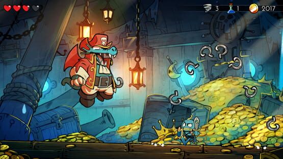 Wonder Boy: The Dragon's Trap képernyőkép 8