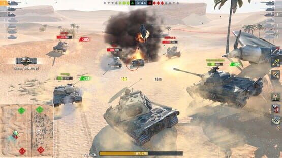 World of Tanks: Blitz képernyőkép 1