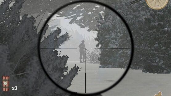 World War II: Sniper - Call to Victory képernyőkép 1