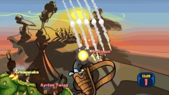 Worms 2: Armageddon képernyőkép 1