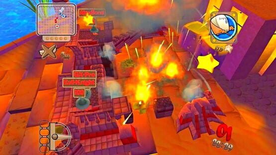 Worms Forts: Under Siege képernyőkép 3