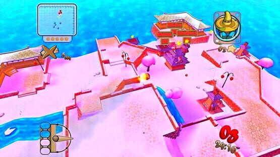 Worms Forts: Under Siege képernyőkép 5