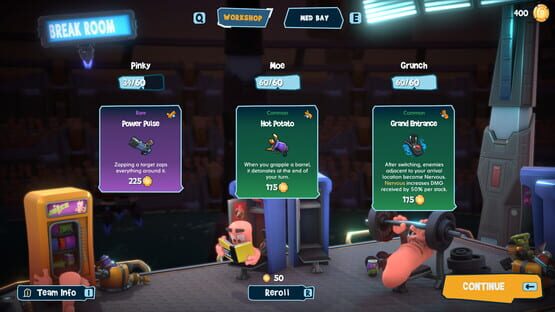 Worms Galactic Tactics képernyőkép 1