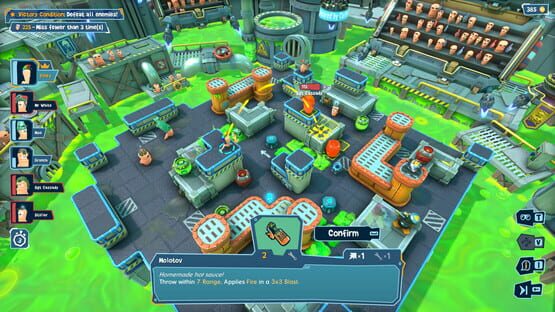 Worms Galactic Tactics képernyőkép 9