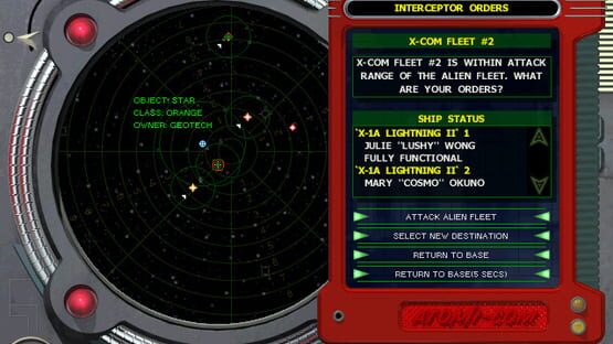 X-COM: Interceptor képernyőkép 1