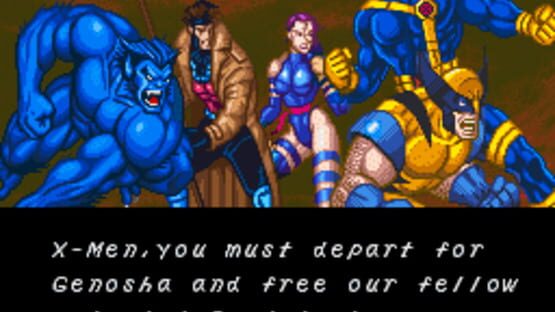 X-Men: Mutant Apocalypse képernyőkép 2