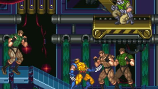 X-Men: Mutant Apocalypse képernyőkép 8