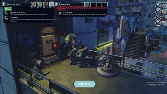 XCOM: Chimera Squad képernyőkép 7