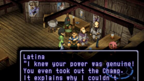 Xenogears képernyőkép 3
