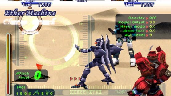 Xenogears képernyőkép 6