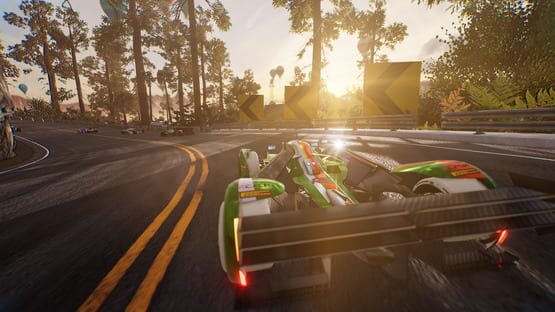 Xenon Racer képernyőkép 3