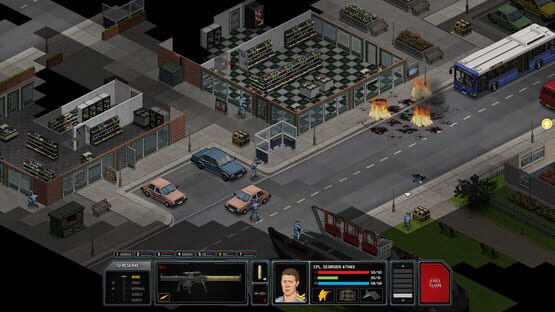 Xenonauts képernyőkép 4