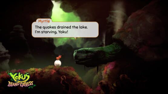 Yoku's Island Express képernyőkép 2