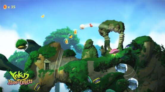 Yoku's Island Express képernyőkép 3